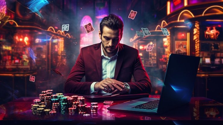 Meja Dragon Tiger live di studio jet888bet dengan dealer profesional